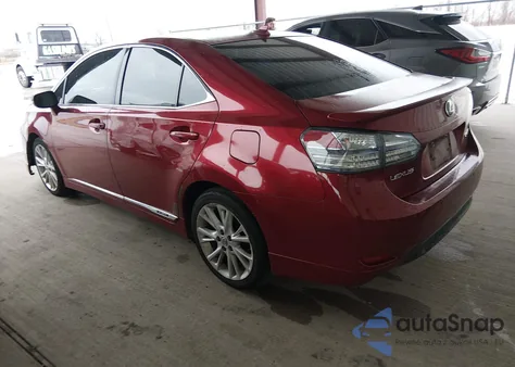 2010 Lexus Hs 250H Premium z USA, uszkodzony, nr VIN JTHBB1BA2A2003114